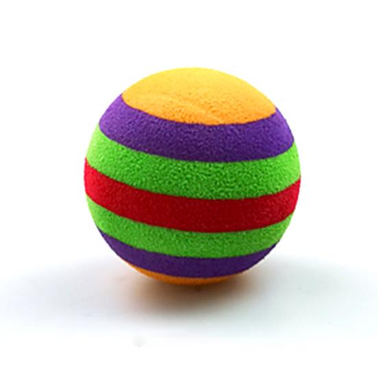 10Pcs Multi-purpose Golf Foam Ball High Security Wear-resistant Eco-friendly Golf Practice Ball