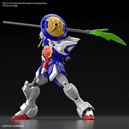 HG New Mobile Report Gundam W Shenlong Gundam Maßstab 1/144 farbcodierter Plastikmodellbausatz