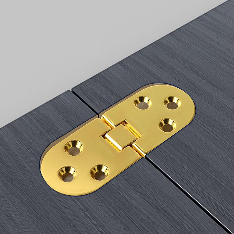 10 pz Lega di Zinco 180 Gradi Antiruggine Cerniera per Porta Cerniere a Scomparsa Cerniere per Armadio Cerniere Semicircolari per Porta Accessori per Mobili