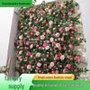 Artificial Rose Vine for Outdoor Decor - Hanging, Shading & Balcony Beautification