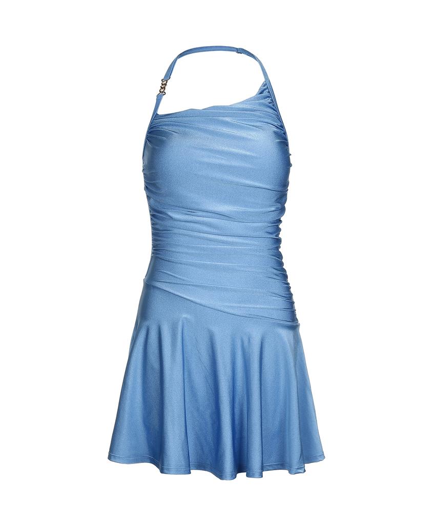 Sonyalebai Square Bright Dress Provence Blue