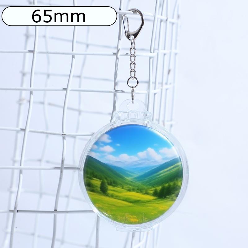 1 szt. Przechowywanie Gadżety Anime Torba Wisiorek Pixiv Plastikowe Pudełko Kolekcjonerskie Przezroczysty Przenośny Odznaka Osłonka Ochronna Gwiazda