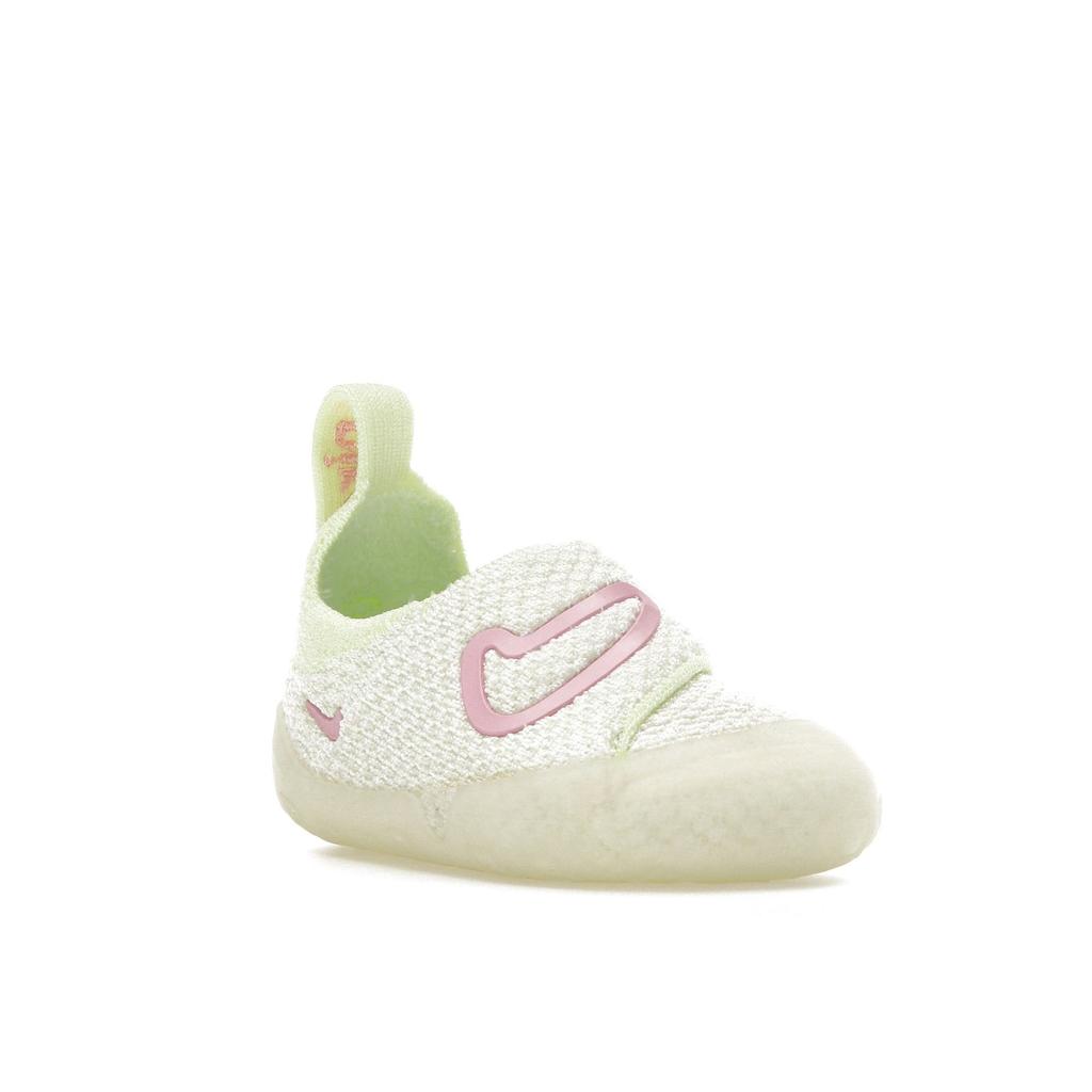 Nike Swoosh 1 TD Coconut Milk Pink Rise Baby-Sneakers Cremeweiß Barely-Volt FB3244-101