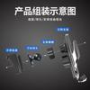 Smart Car Phone Holder With Wireless Charging 15W Auto-Sensing Mount Dashboard Vent Compatible IPhone Universal