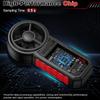 Small Speed Meter with Digital Readout for Wind Direction Humidity Temperature Measurement & Accurate Result