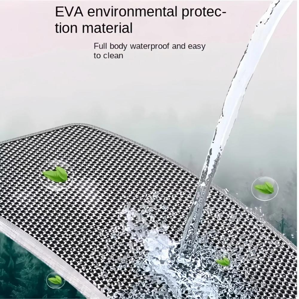 Cat Litter Mat Double Layer Cat Litter Pad Waterproof Anti-Slip Sand Bowl Filter Mat Sandbox Mat for Cat Multiple sizes