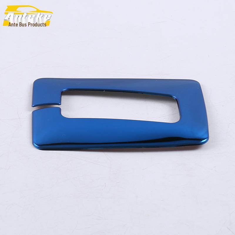 Tayron Rear Seat Belt Buckle Decorative Frame for 18 Models