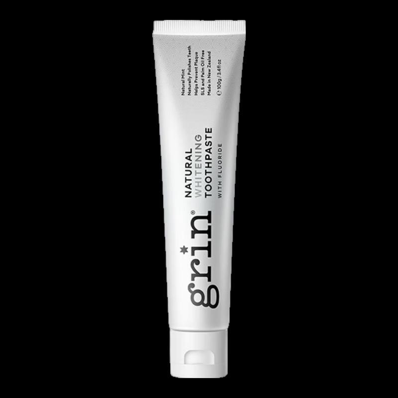 Grin Baking Soda Toothpaste with Fluoride 100g