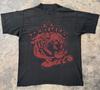 Deftones Tiger Sacto T-Shirt, Unisex Schwarzes Baumwoll-T-Shirt, Größe S-5XL Unisex T-Shirt