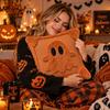 Ghost Decorative Pillowcase Washable Stuffed Pillow Case Soft Cushion Covers  Holiday Decor
