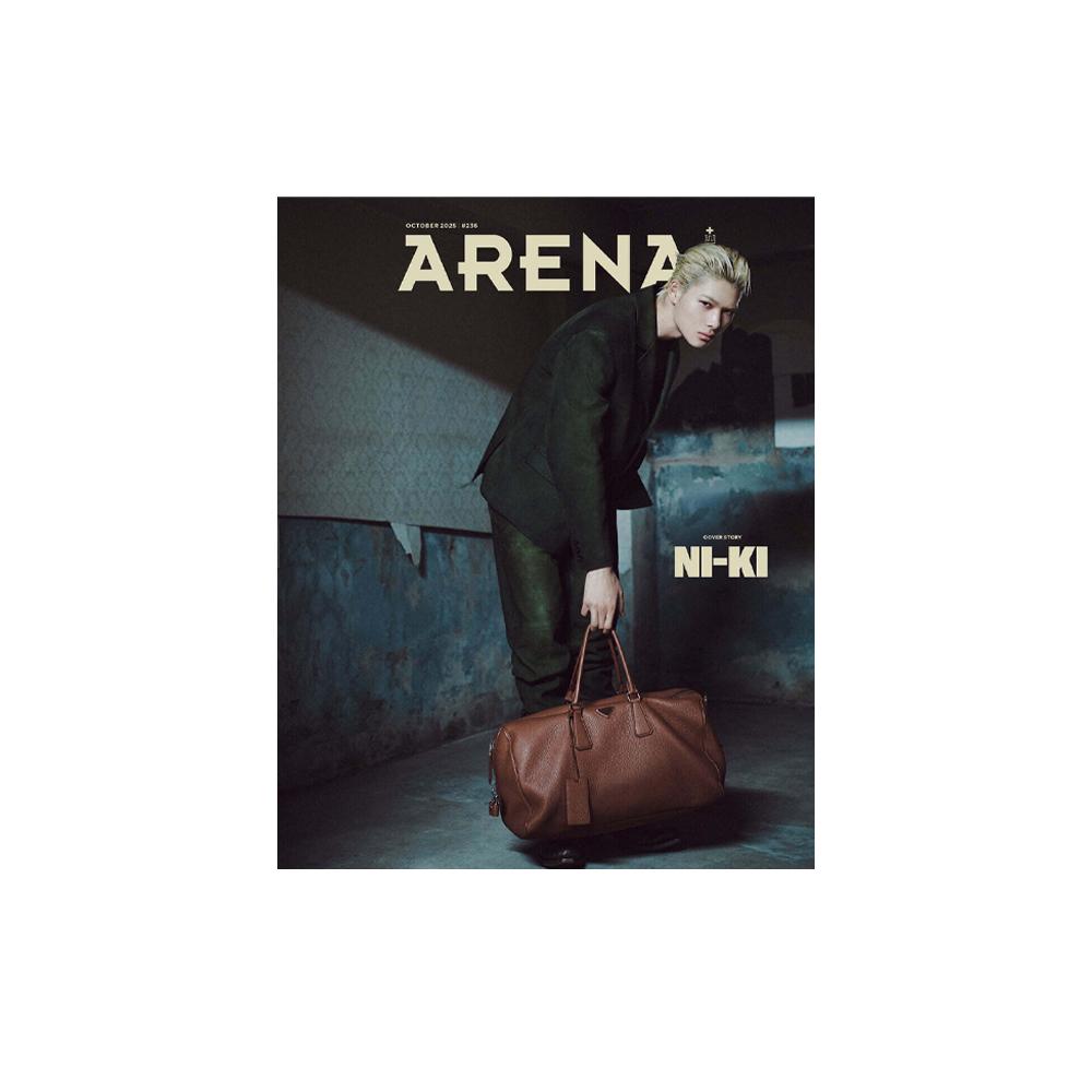 

[Предзаказ] ENHYPEN - Arena Homme+ Октябрьский выпуск 2025 года I: NI-KI