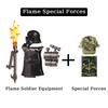 Military Series Soldier Figures Building Blocks SWAT Army Special Force Sniper Camouflage Clothes Ghillie Suit Games Bricks Toys