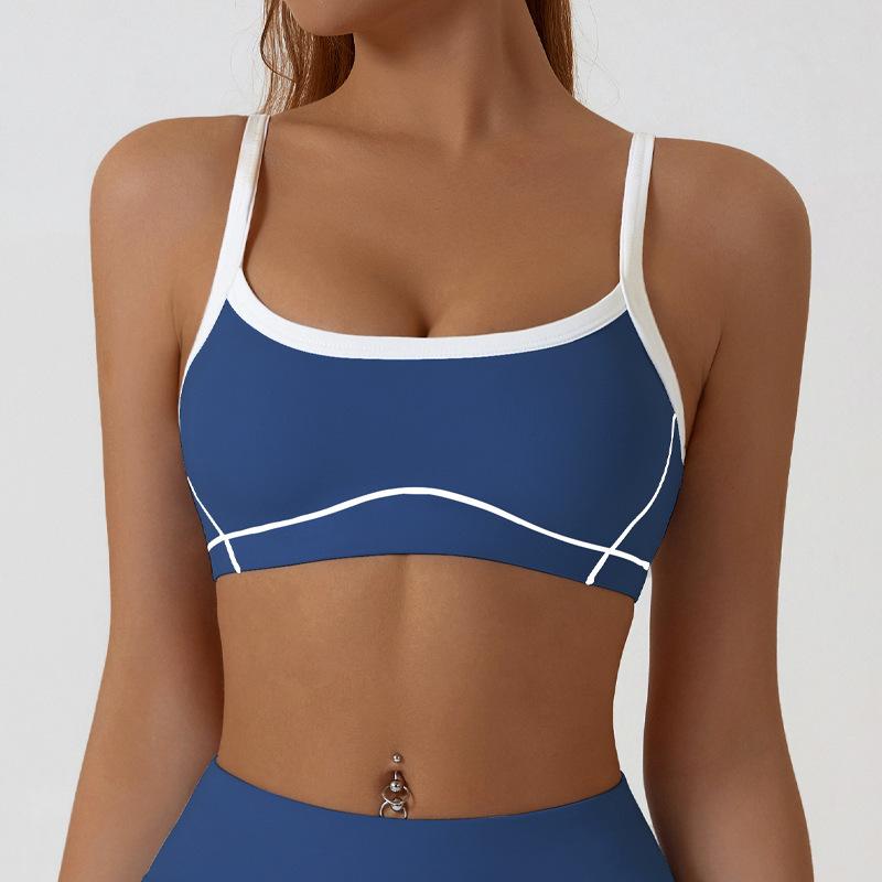 JYL Sleeveless Hollow Back Yoga Shorts Jumpsuit Fitness Bodysuit