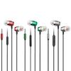 Corded Headphones In Ear 3.5mm Ear Sports Earbuds Earphones with Microphone