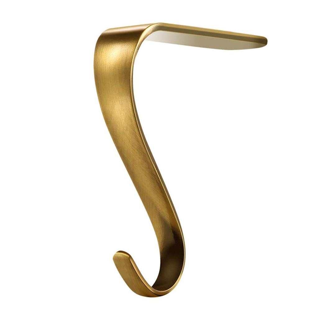 

Рождественская вешалка для носков на каминную полку, металлические крючки для подвешивания носков, многоцелевые держатели для носков, украшение для дома, рождественской вечеринки