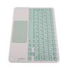 Bluetooth Keyboard with Touchpad 78 Keys Ultra Slim Silent Portable Wireless Keyboard for Smart
