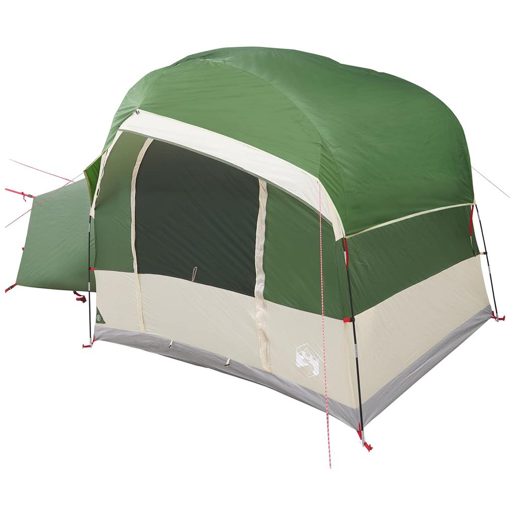 Tailgate Tent with Rainfly Water Repellent Green 4 Person