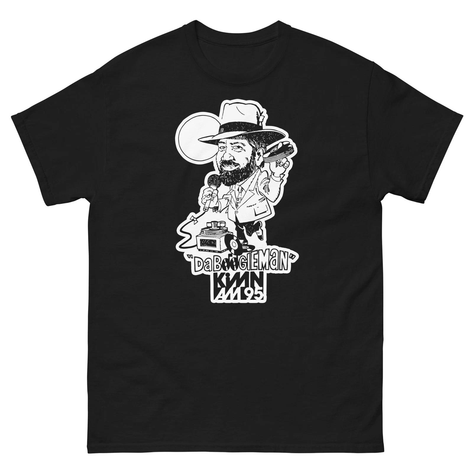 Da Boogieman KIMN 95 Radio Denver Graphic Tee Shirt T Unisex classic tee 4XL