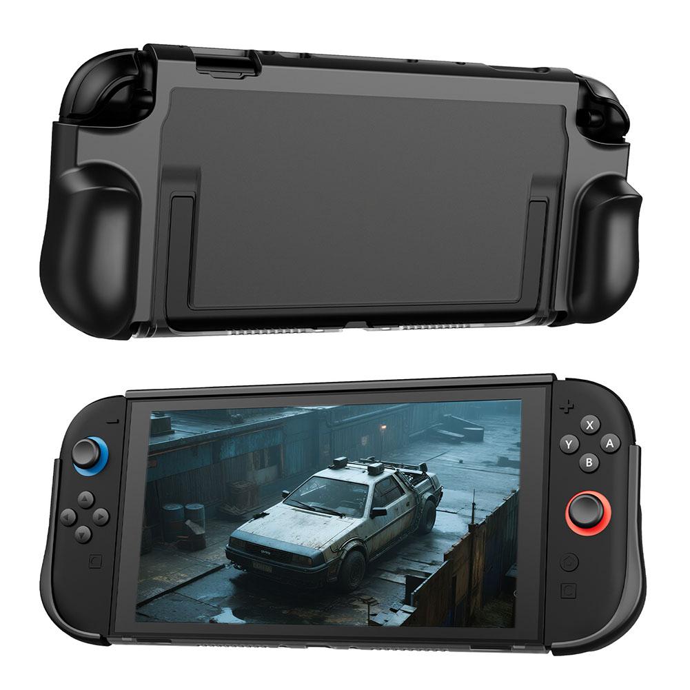 TPU Protective Case for Switch 2 Games Console Anti-Scratch Enhanced Handle Grip Shell Cover For NS 2 JOYCON Gaming Accessories