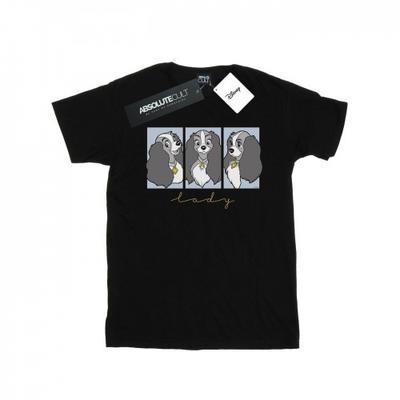 Mens Lady And The Tramp Lady Frames T-Shirt