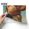 Office Gag Present for Colleagues 2027 Beer Bellies Wall Calendar, Funny Men Photo Monthly Planner with Coil Practical Date Tracker Binding
