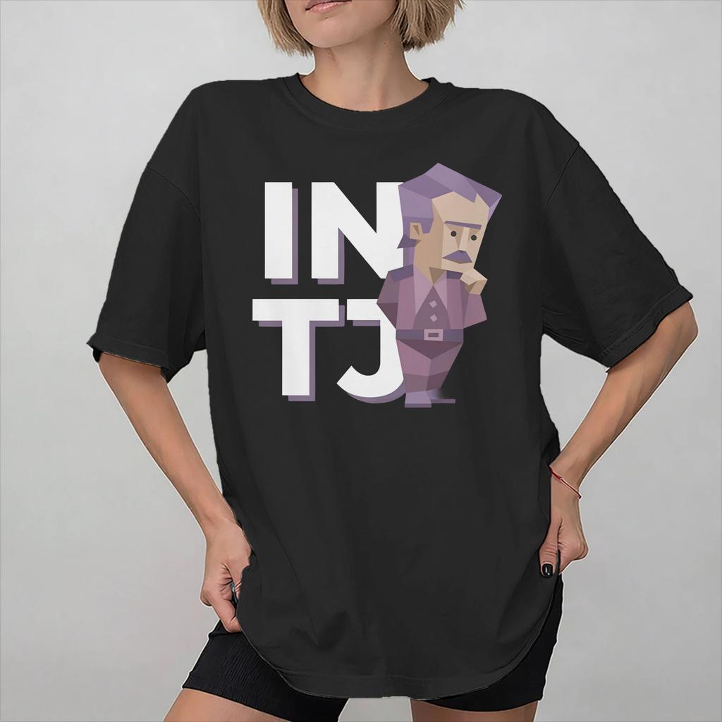 Intp Mbti Myersbriggs Peronality Tee Shirt For Unisex Unisex Graphic Printing T Shirts Mbti 16 Personalities 100 Cotton Clothing