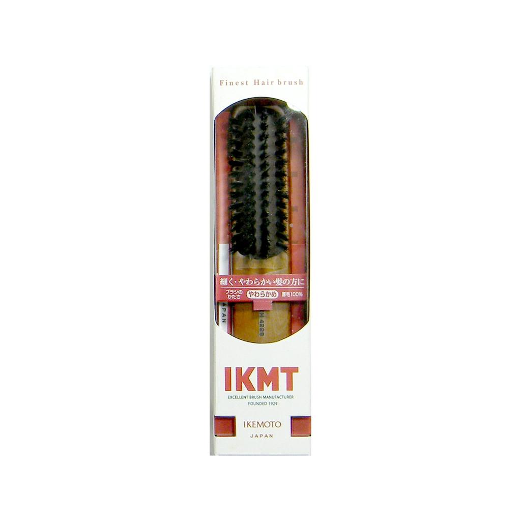 Ikemoto Brush Hair Brushing Styling Brush Hair Soft IKH4228 Made In Japan Brush/IKMT & (Small) Hardness (S)