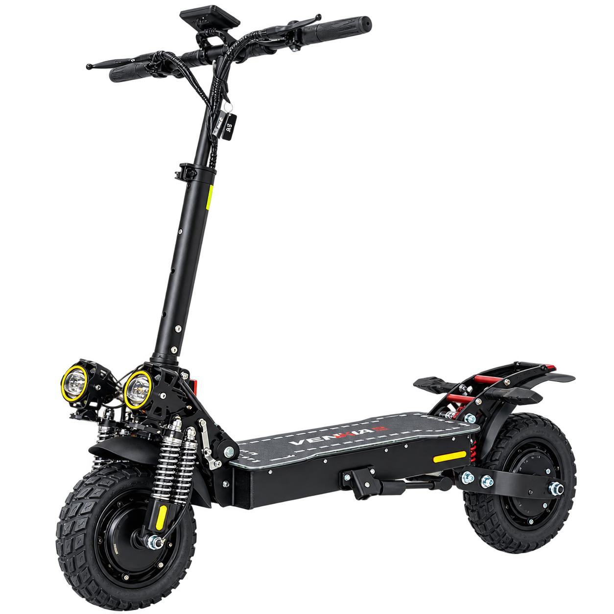 EMANBA X6 PRO Elektriskais skrejritenis -