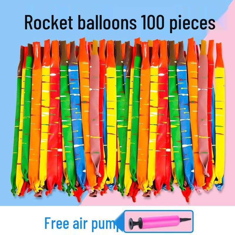 Rocket Balloon: Screaming Internet Celebrity Flying Fart Toy for Kids
