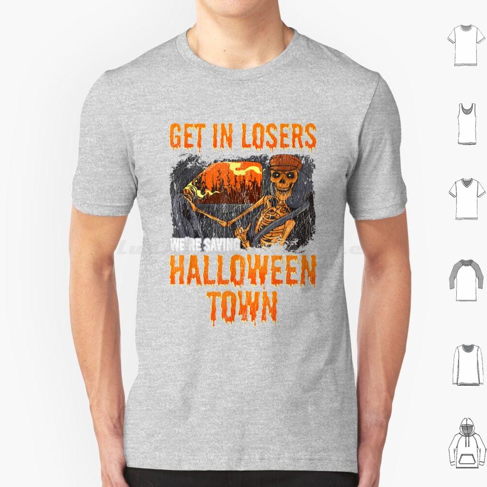 Halloweentown And Chill T Shirt Cotton Men Women DIY Print Halloweentown Halloweentown University Halloween Halloweentown And