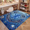 Chelsea FC Print Rug, Washable Floor Carpet, For Entryway Dorm Laundry Room Office Study, Home Decor Birthday Christmas Gift