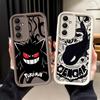 Anime Pokemon Gengar Case for Samsung Galaxy A56 A25 A26 A55 A36 A21s A32 A24 A54 A35 A52 A22 A73 Phone Cover