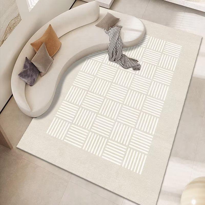 

Europe Style Modern Simple Carpet Living Room Sofa Bedroom Bedside Kitchen Entrance Door Rug Non-slip Luxury Home Decor Mat 40x60cm