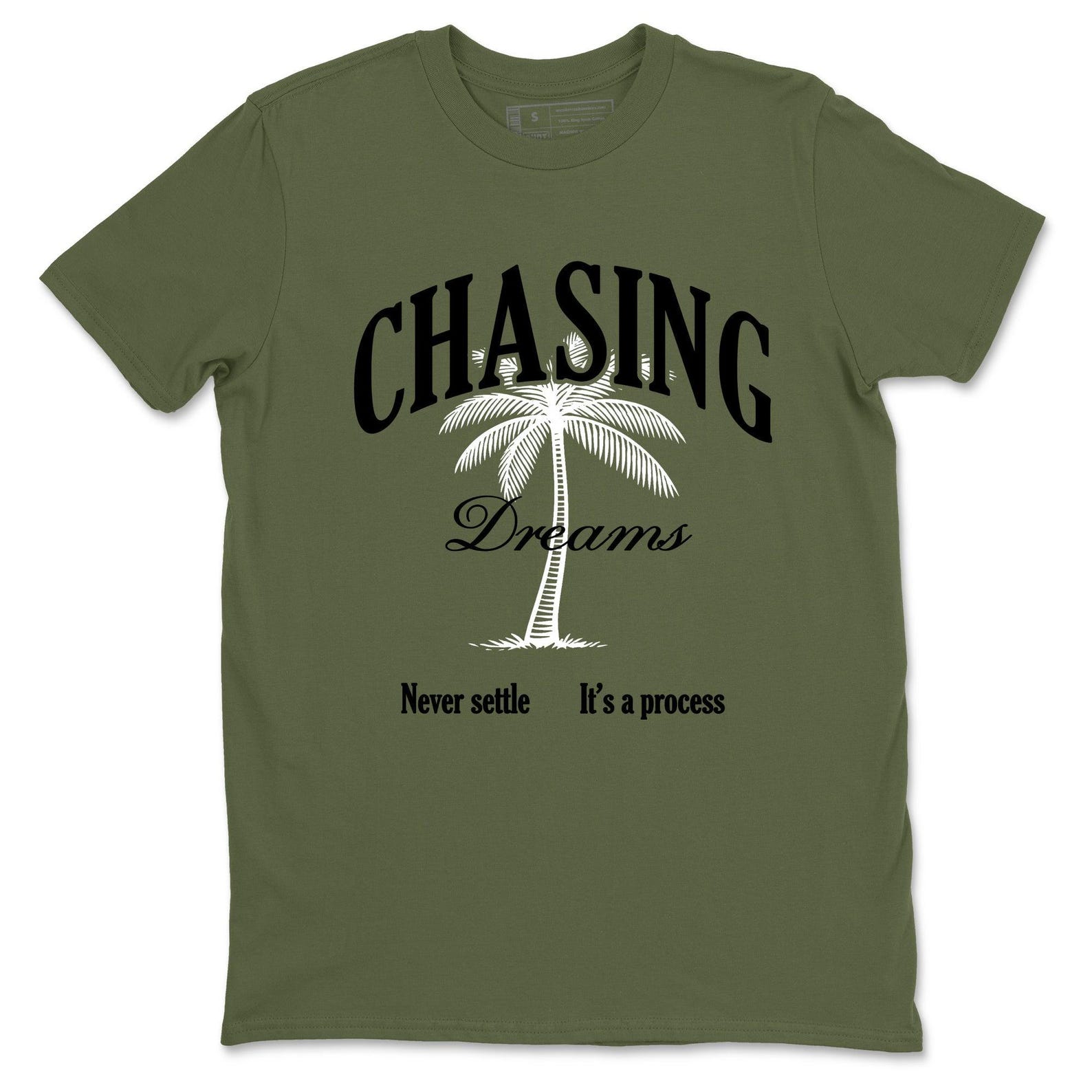 Chasing Dreams Graphic Tee, Streetwear T-Shirt L