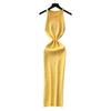 Sleeveless knitted temperament dress women's summer high waist slim figure A-shaped skirt commuter versatile vest skirt