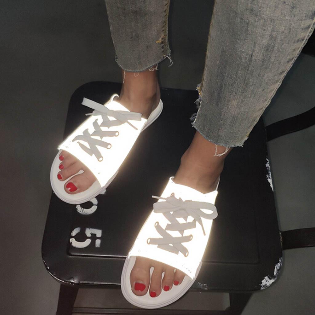 Peize Couple Illuminate Shoes Slippers,Ladies Shoes Sandals Flat Beach Shoes Fish Mouth Shoes Peize Couple Illuminate Shoes Slippers,Ladies Shoes Sandals Flat Beach Shoes Fish Mouth Shoes