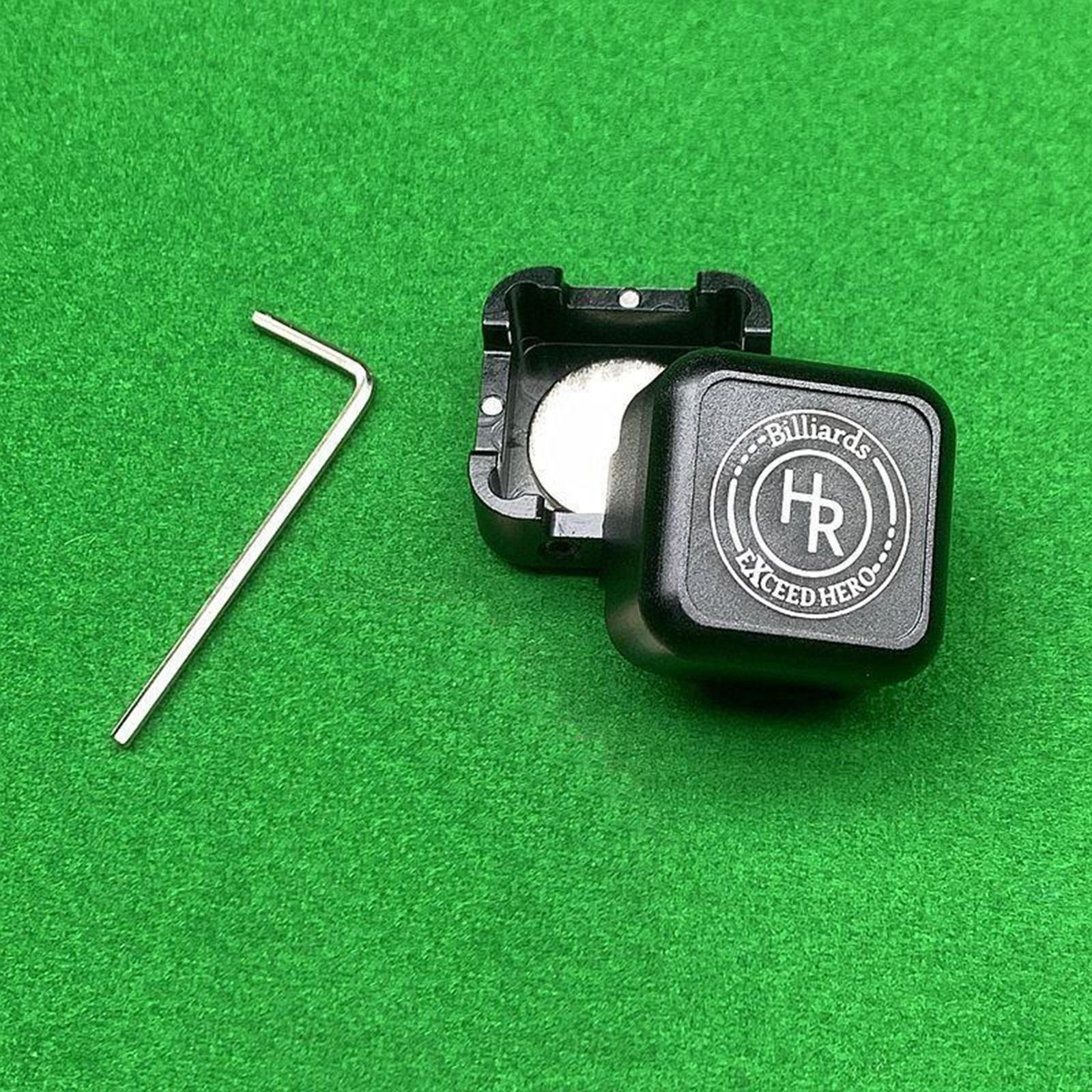 

Коробка-тримач для більярдної крейди – елегантне рішення для зберігання київ чорний