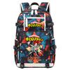My Hero Academia Printed Rucksack Large Capacity School Bag Outdoor Book Backpack for Boys Girls Teens