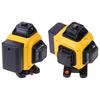 360° Laser Level 4D Cross Line Laser Set Carrying Case Swivel Base Pendulum Lock System