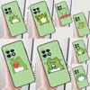 Mint Green Funny Frog Cover For OnePlus 12 13 11 12R 13R 9 10 Pro 8T 9RT 10T 10R Nord CE 4 2 3 Lite N20 N30 Case