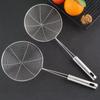 Home Cooking Dumplings Spoon Stainless Steel Colander French Fries Colander Kitchen Frying Net Sieve Spoon Kitchen Tools