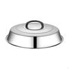 12.60inch Pot Lid Replacement Cheese Melting Dome for Outdoor