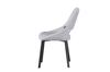 SIENA upholstered chair, gray fabric