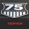 Emblema Metálico 3D 4X4 Trail Rated Insignia High Country Pegatinas de Logo Para Jeep Wrangler Patriot Estilo de Coche Pegatinas de Coche Accesorios tr1