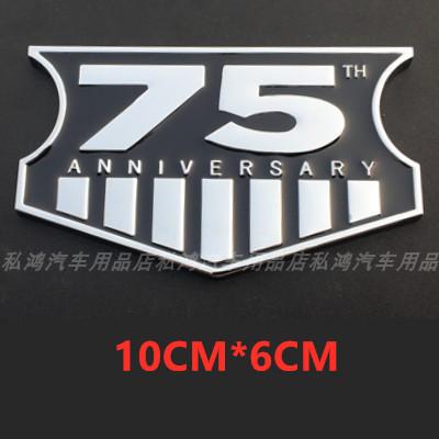 Emblema Metálico 3D 4X4 Trail Rated Insignia High Country Pegatinas de Logo Para Jeep Wrangler Patriot Estilo de Coche Pegatinas de Coche Accesorios tr1