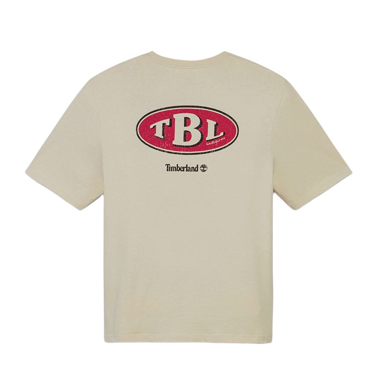 Timberland Outdoor Breathable Round Neck Knitted Short Sleeve T-Shirt Men Tops A5ST3-260