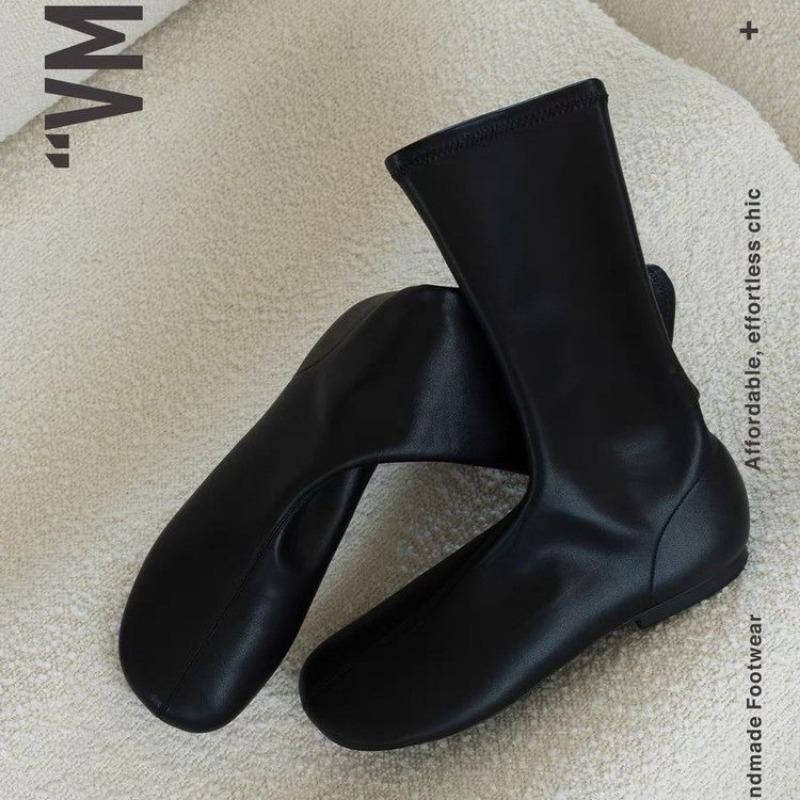 Mode Overknee Dünne Stiefel für Damen 2024 Neu Herbst und Winter Dicke High-Top Ritterstiefel Modisch und Vielseitig