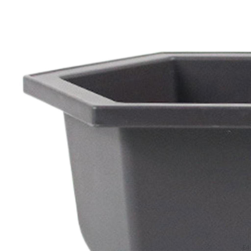 Durable Plant Pots with Tray for Indoor and Outdoor Use