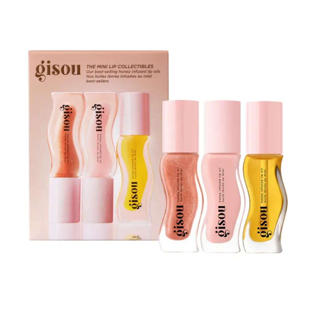 

Gisou Honey Infused Lip Oil Mini Trio 3ml x 3 Limited Edition