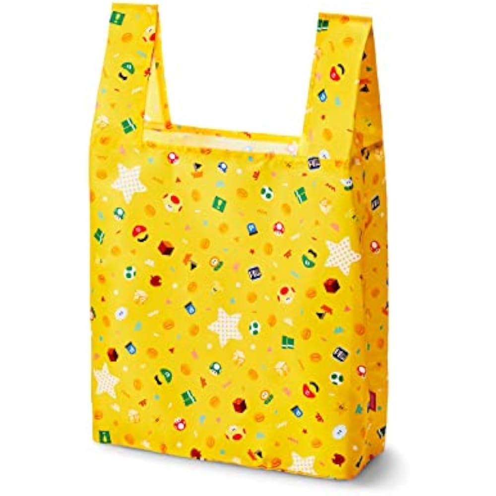 Super Mario Home & Party 2 Way Wrapping Bag L (Mario) NSL-0105